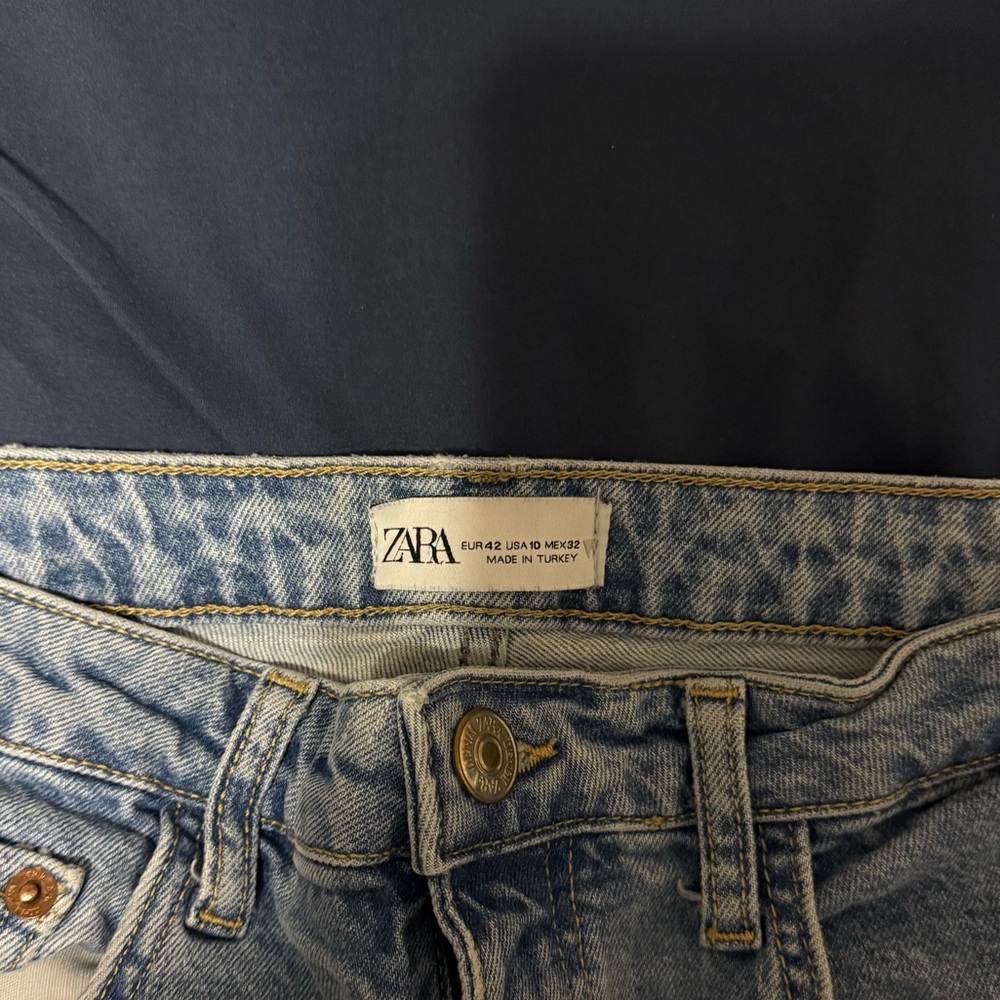 Zara Mom Jeans